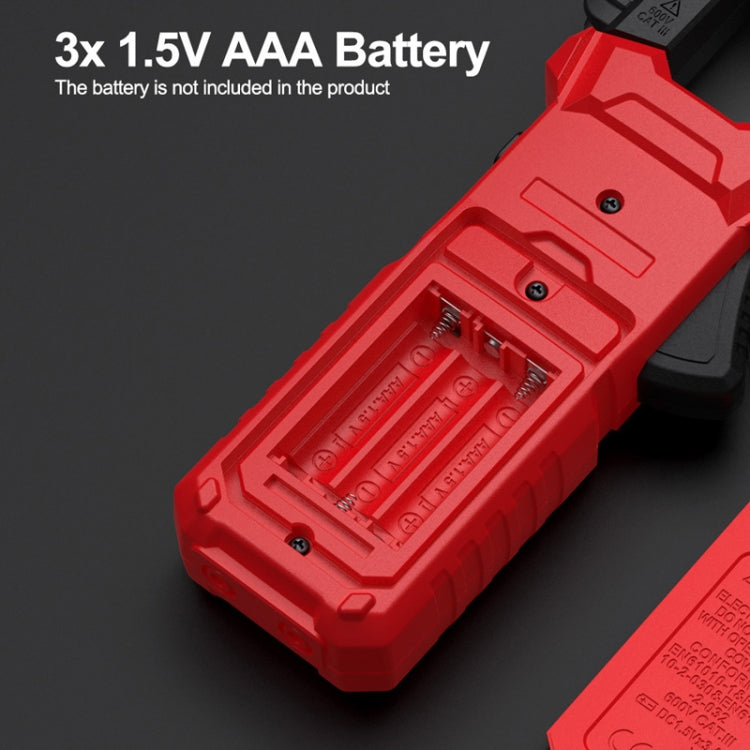 HABOTEST HT205D Clamp Intelligent Anti-Burning Multi-Function High Precision Digital Multimeter, HT205D