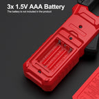 HABOTEST HT205D Clamp Intelligent Anti-Burning Multi-Function High Precision Digital Multimeter, HT205D