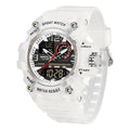 SANDA Large Dial Electronic Watch Multi-function Outdoor Sports Watch