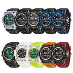 SANDA Large Dial Electronic Watch Multi-function Outdoor Sports Watch