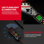 HABOTEST HT93 Phase Sequence Detection Intelligent Anti-Burn-In Fully Automatic Multimeter, HT93
