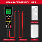 HABOTEST HT93 Phase Sequence Detection Intelligent Anti-Burn-In Fully Automatic Multimeter, HT93