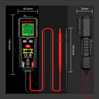 HABOTEST HT93 Phase Sequence Detection Intelligent Anti-Burn-In Fully Automatic Multimeter, HT93
