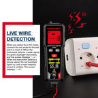 HABOTEST HT93 Phase Sequence Detection Intelligent Anti-Burn-In Fully Automatic Multimeter, HT93