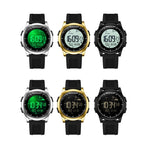 SANDA Student Sports Watch Calorie Counting Electronic Watch Sleep Monitoring Smart Watch