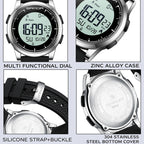 SANDA Student Sports Watch Calorie Counting Electronic Watch Sleep Monitoring Smart Watch