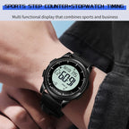 SANDA Student Sports Watch Calorie Counting Electronic Watch Sleep Monitoring Smart Watch