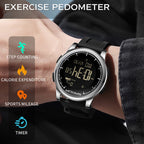 SANDA Student Sports Watch Calorie Counting Electronic Watch Sleep Monitoring Smart Watch