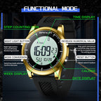 SANDA Student Sports Watch Calorie Counting Electronic Watch Sleep Monitoring Smart Watch