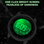 SANDA Student Sports Watch Calorie Counting Electronic Watch Sleep Monitoring Smart Watch