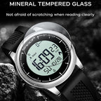 SANDA Student Sports Watch Calorie Counting Electronic Watch Sleep Monitoring Smart Watch
