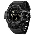 SANDA Outdoor Sports Watch Simple Multifunction Electronic Watch