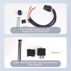 Vehicle Fuel Pump Relay Wiring Harness Kit, For Jeep / Dodge / Chrysler