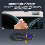Vehicle Fuel Pump Relay Wiring Harness Kit, For Jeep / Dodge / Chrysler