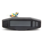 Motorcycle HD LCD Fuel Level Speed Electronic Instrument