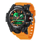 SANDA Student Teenager Electronic Watch Multi-functional Wristwatch