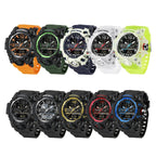 SANDA Student Teenager Electronic Watch Multi-functional Wristwatch