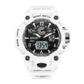 SANDA Couple Electronic Watch Women Personalised Luminous Wristwatch