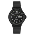 SANDA Medium Double Calendar Electronic Quartz Watch Outdoor Leisure Men Women Students Wristwatch