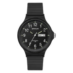 SANDA Medium Double Calendar Electronic Quartz Watch Outdoor Leisure Men Women Students Wristwatch