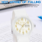 SANDA Medium Double Calendar Electronic Quartz Watch Outdoor Leisure Men Women Students Wristwatch