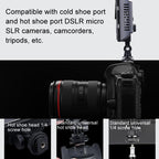 WS-300II Video Fill Light Dual Color Temperature LED Beauty Shooting Light, Single Lamp+US Plug Adapter, Single Lamp+EU Plug Adapter