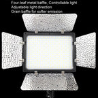 WS-300II Video Fill Light Dual Color Temperature LED Beauty Shooting Light, Single Lamp+US Plug Adapter, Single Lamp+EU Plug Adapter
