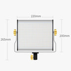 Photography Live LED Fill Light Film And Television Shooting Portrait Soft Video Lighting, W660 Lamp+US Plug Adapter, W660 Lamp+EU Plug Adapter, W660 Lamp+UK Plug Adapter, W480 Lamp+US Plug Adapter, W480 Lamp+EU Plug Adapter, W480 Lamp+UK Plug Adapter