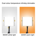 Photography Live LED Fill Light Film And Television Shooting Portrait Soft Video Lighting, W660 Lamp+US Plug Adapter, W660 Lamp+EU Plug Adapter, W660 Lamp+UK Plug Adapter, W480 Lamp+US Plug Adapter, W480 Lamp+EU Plug Adapter, W480 Lamp+UK Plug Adapter