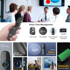 ASiNG A81 PPT Page Turning Clicker With Timing Function & 32G 3-in-1 USB Receiver, Red Light, Green Light