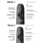 ASiNG A81 PPT Page Turning Clicker With Timing Function & 32G 3-in-1 USB Receiver, Red Light, Green Light