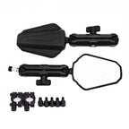 FLYQUICK Foldable ADV Off-road Motorcycle Rearview Mirror