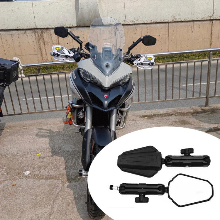 FLYQUICK Foldable ADV Off-road Motorcycle Rearview Mirror