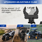 FLYQUICK UTV/ATV Universal 1.75-2 inch Rearview Mirror