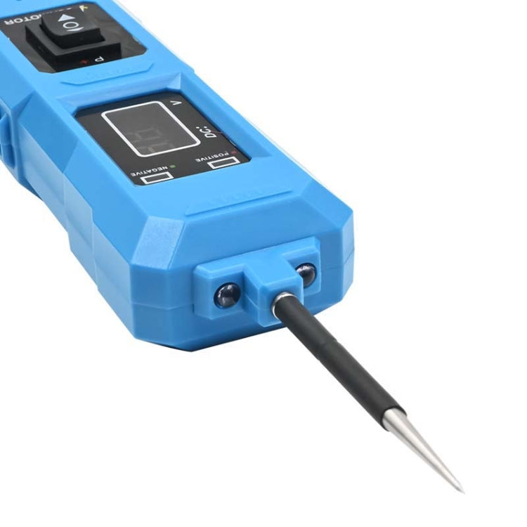 EM286 Multifunctional Car Circuit Electrical System Driving Test Pen, Red 4m, Red 4.5m, Blue 4m, Blue 4.5m