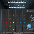 7 Inch Bluetooth 5.0 Portable CarPlay Monitor, Display, Display + Camera