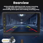 7 Inch Bluetooth 5.0 Portable CarPlay Monitor, Display, Display + Camera