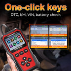 KONNWEI OBDII EOBD CAN Engine Code Reader Car Diagnostic Tool 9 Languages, KW340
