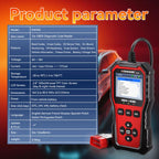 KONNWEI OBDII EOBD CAN Engine Code Reader Car Diagnostic Tool 9 Languages, KW340