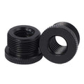 2pcs Metal 3/8 Female To 5/8-27 Male Adapter Screws Microphone Stands Conversion Photo Accessories