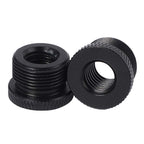 2pcs Metal 3/8 Female To 5/8-27 Male Adapter Screws Microphone Stands Conversion Photo Accessories
