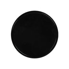 Vehicle Round Strong Sticky Non-slip PU Mat, 12cm, 12cm Lotus