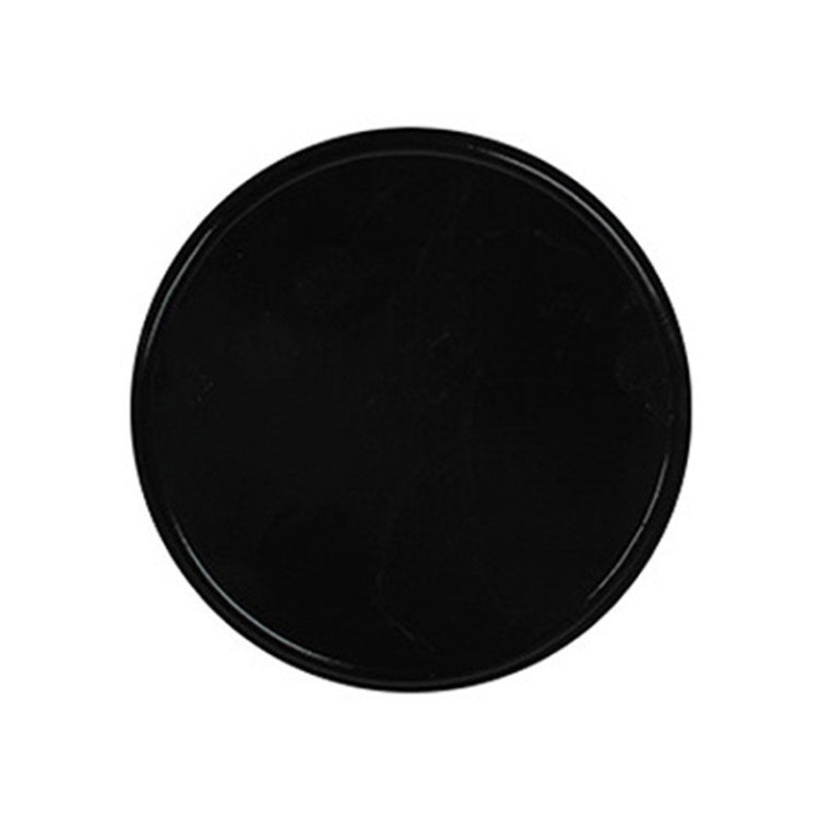 Vehicle Round Strong Sticky Non-slip PU Mat, 12cm, 12cm Lotus