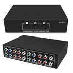 3 In 1 Out Component Video Selector YPbPr Video Switch Box
