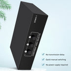 3 In 1 Out Component Video Selector YPbPr Video Switch Box