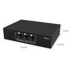 3 In 1 Out Component Video Selector YPbPr Video Switch Box