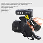Pixel King Pro Camera Wireless Radio Flash TTL Transmitter and Receiver, For Nikon, For Sony