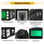 Pixel King Pro Camera Wireless Radio Flash TTL Transmitter and Receiver, For Nikon, For Sony