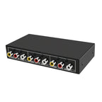 VSW21 AV 2 In 1 Out Audio Switcher RCA Audio Selector Box, VSW21