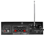 AV-298BT 300W+300W Hi-Fi Stereo Amplifier Bluetooth Home Audio Karaoke Digital Amplifier, EU Plug, US Plug, UK Plug, AU Plug